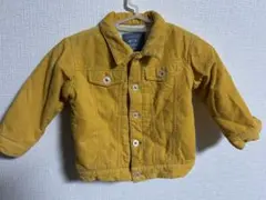 MIKI HOUSE マスタード　ジャケット　100cm