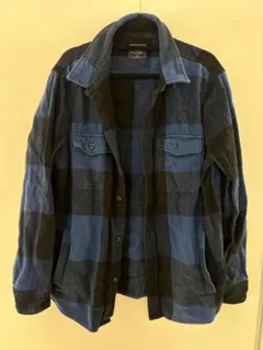 Abercrombie&Fitch 長袖シャツ　チェックシャツ　ネルシャツ