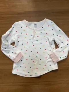 プチバトー　秋冬パジャマ　上のみ　8ans 128cm