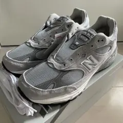 【新品未使用】New Balance 993 USA製 グレー サイズ27.5㎝