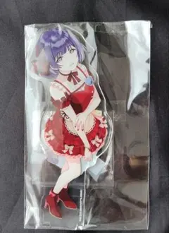 学園アイドルマスター スタンド付きビッグアクリルプレート 秦谷美鈴