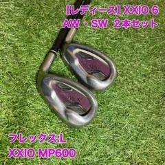 レディース　ゼクシオ6 サンド　アプローチウェッジ　SW AW XXIOのサムネイル