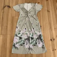 スーナウーナ ひざ丈ワンピース