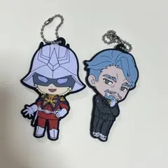 機動戦士ガンダムジークアクス　カプセルラバーマスコット　シャア　シャリア・ブル