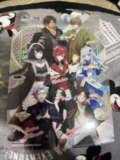 にじさんじ✖️くら寿司コラボクリアファイル