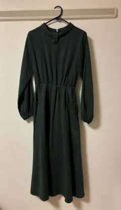 長袖ワンピース bou