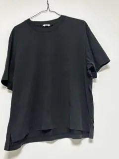 UNIQLO U クルーネックTシャツ ブラック