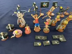 ワンピース　チョコエッグ　フィギュア