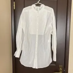 Wcloset コットンブラウス