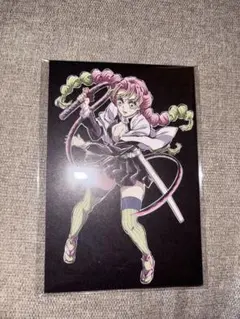 鬼滅の刃　全集中展　幕間画ポストカードセット　C 刀鍛冶の里編・柱稽古編