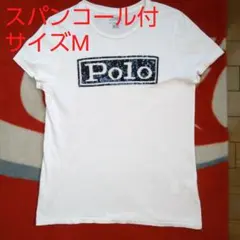 Polo Ralph Laurenスパンコール付レア♥️Tシャツ ホワイト M