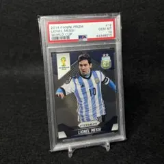リオネル メッシ Panini Prizm W杯 Silver Prizm 2018 Panini Prizm Black/Gold メッシ SSP - メルカリ
