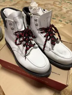 廃盤 RED WING モックトゥ ワラビーブーツ BEAMS別注 USA製 白 - メルカリ