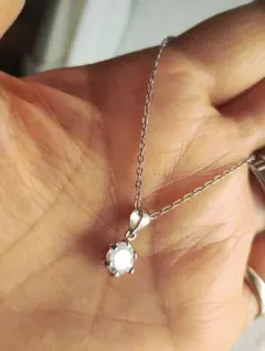 ★最終値下げ★大粒！1カラットダイアモンド ペンダント ネックレス