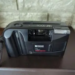 動作確認済み】RICOH TF-200D コンパクトフィルムカメラ - メルカリ