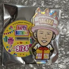 福岡ソフトバンクホークス 若鷹ガチャ HAPPY BIRTHDAY 川瀬晃 - メルカリ