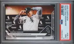 PSA9 村上宗隆 2025 TOPPS NOW #OS-11 カード
