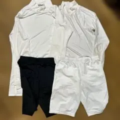 TIGORA サッカーインナーウェア 4点セット