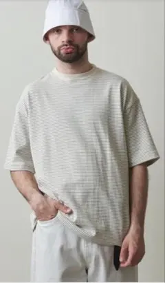 Steven Alan BOLD FIT ボーダー Tシャツのサムネイル
