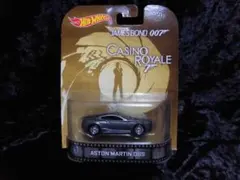 ボンドカー 007 アストンマーチン DBS カジノ・ロワイヤル ミニカー
