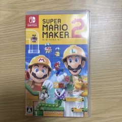 SUPER MARIO MAKER 2 スーパーマリオメーカー2 初期化済み