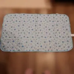 星柄 子ども用敷きパッド 約70×120cm