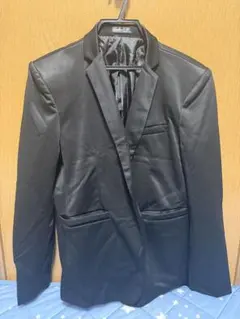 メンズＳサイズ ジャケット 黒 SHEIN製のサムネイル