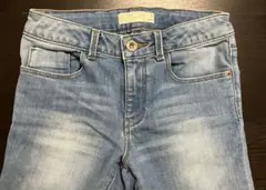 Zara Girls スキニーデニムパンツ　134cm