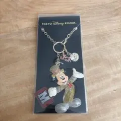 ディズニーランドホテル　宿泊者限定　キーホルダー　30周年　ミッキーマウス