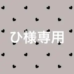 ＊ひ様専用ページ＊