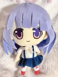 ひぐらしのなく頃に 古手梨花 マスコット ぬいぐるみ - メルカリ