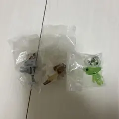 どこでもいっしょ めじるしアクセサリー 3個セット