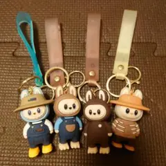 ラブ キーホルダー BOOM！ 4種類セット