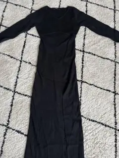 EMODA ブラック ロングワンピース 長袖