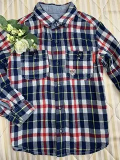 ミキハウス♡リバーシブルシャツ