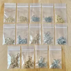 ピアス イヤリング 金具 まとめ売り サージカルステンレス ニッケルフリー