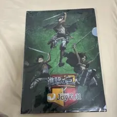 進撃の巨人 クリアファイル