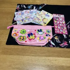 たまごっち　ぷっくりシール他セット〜BOX116