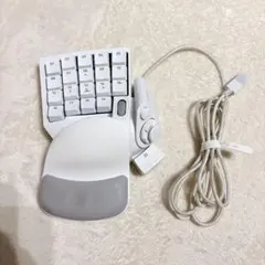 Razer Tartarus Pro Mercury White 本体のサムネイル