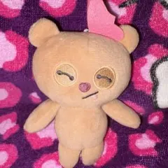 ミニオンズ ティム ぬいぐるみ マスコットキーホルダー ストラップ