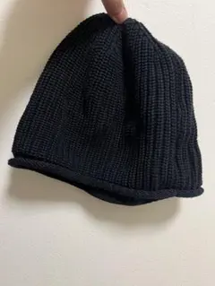kinema ニット帽Pile damage knit cap カワシマタカヒロ - メルカリ