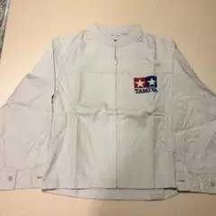【激レア】タミヤTAMIYA マーク入りジャンパー Lサイズ ベージュ