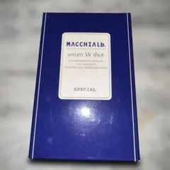 MACCHIALB. serum W shot 5g x 2のサムネイル