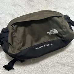 ザノースフェイス　 CLASSIC KANGA IIクラシックカンガ2 カーキ