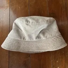 《値下》コーデュロイ バケットハット　AZUL