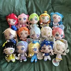 ひみつのアイプリぬいぐるみマスコットアイプリカード風ポーチ - メルカリ