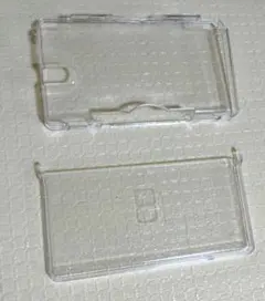 DSlite ライト用 ハードタイプ カバーケース クリスタル クリア