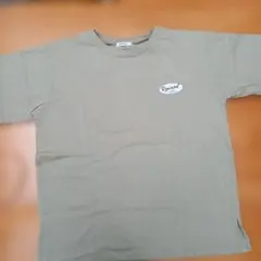 INGNI 半袖 Tシャツ カーキ ロゴプリント Mサイズのサムネイル