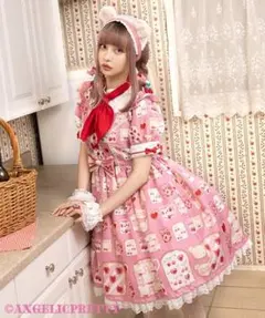 2026年最新】Angelic Pretty レディース ひざ丈ワンピースの人気