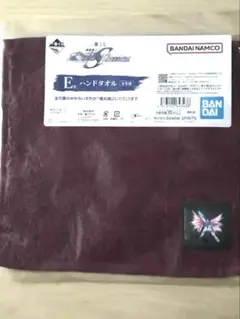 機動戦士ガンダムSEED FREEDOM 一番くじ E賞 ハンドタオル 未開封